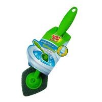 ราคา สก๊อตช์ ไบรต์ แปรงล้างโถสุขภัณฑ์ รุ่นเข้าซอกมุมสำหรับงานขัดล้างทั่วไป (15704112423)