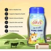 ราคา GRB Pure Cow Ghee 100ml เนยใสนมวัว 100 (9760977331)