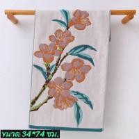ราคา ผ้าขนหนู ผ้าเช็ดมือ ผ้าเช็ดหน้า ผ้าเช็ดผม ผ้าฝ้าย ผ้าเช็ดตัว ผ้าเช็ดโต๊ะ ผ้าเช็ดอเนกประสงค์ ผ้าทำความสะอาด ขนาด 34 74 ซม ผ้าL (24609784477)
