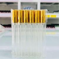 ราคา ขวดสเปรย์ ขวดปากกาใส 10ml ฝาเงิน ฝาทอง ขวดฉีดน้ำหอม บรรจุ 1 โหล (22597251821)