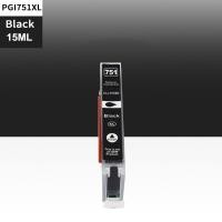 ราคา PGI 750 CLI 751 หมึก PGI 750XL CLI 751XL สีดำ PGI750XL CLI751XL ตลับหมึกสำหรับ Canon IP8770 IP7270 IX6870 IX6770 MG7570 (17421861341)
