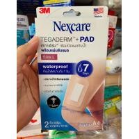 ราคา 3M Nexcare Tegaderm PAD ฟิล์มปิดแผลกันน้ำ พร้อมแผ่นซับแผล ขนาด 5x7 ซม 2 ชิ้น กล่อง ใช้ดีมาก (15726726296)