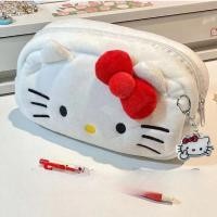 ราคา กล่องดินสอตุ๊กตาแมว กระเป๋าใส่ดินสอนักเรียนคิตตี้ ความจุขนาดใหญ่ สไตล์ญี่ปุ่นที่ กล่องดินสอลายผู้หญิงน่ารัก กระเป๋าเครื่องเขียนตุ๊กตา (24808515464)