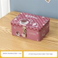ราคา Livehouseey กล่องเก็บของ Hello Kitty Sanrio ลายการ์ตูน My Melody Kawaii สำหรับนักเรียน กล่องเก็บของบนเดสก์ท็อปพร้อมรหัส กล่องใส่เครื่องประดับเครื่องสำอาง ของเล่น ของขวัญสำหรับเด็กผู้หญิง (24388218472)