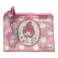 ราคา กระเป๋าใส่บัตรพร้อมพวงกุญแจ กระเป๋าตังค์ ใส่เหรียญ Sanrio ซองใส่บัตร ซองใส่เหรียญ (24720238422)