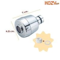 ราคา Kozimor หัวก๊อกน้ำ ปรับระดับน้ำได้ 2ระดับ หัวต่อก๊อกน้ำ หมุนได้360องศา ก๊อกน้ำล้างจาน (24493363284)