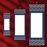 ราคา HELLOBBY ของขวัญทำเอง ม้วนกระดาษข้าวโบราณ สไตล์จีนจีน กระดาษวาดรูประบายสี ม้วนเปล่าสำหรับแขวน ของเก่าแบบโบราณ S M L เลื่อนการติดตั้งภาพวาดการประดิษฐ์ตัวอักษร ตกแต่งบ้านสำนักงาน (24962673151)