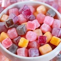 ราคา เยลลี่น้ำแข็งเปรี้ยว เยลลี่เครือบผงรสเปรี้ยว คละรสผลไม้ หนึบ เคี้ยวเพลิน Lechao (21530173622)