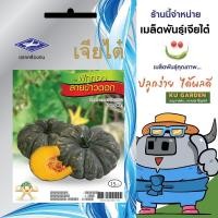 ราคา ขายปลีก ผักซอง เจียไต๋ O070 ฟักทองลายข้าวตอก แพ็ค 5 ซอง เมล็ดพันธุ์ ฟักทองลายข้าวตอก เมล็ดพันธุ์ผัก ผักสวนครัว ผักเจียไต๋ ตราเครื่องบิน (24506261675)