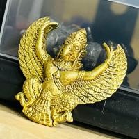 ราคา พญาครุฑหลวงปู่หมุน งานทองเหลืองพิมพ์เก่า ปลุกเสกเเละเบิกเนตรเเล้ว (12853002677)