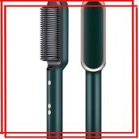 ราคา ลดล้างสต๊อก หวียืดผมไฟฟ้า ที่ม้วนผมไฟฟ้า หวีไฟฟ้า ยืดผม หวีผมตรง วัตถุประสงค์คู่ทั้งม้วนและตรง ร้อนเร็วภายใน 10 วินาที คละสี (22534628260)
