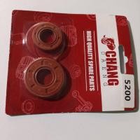 ราคา ซีลข้อเหวี่ยง ช้างแดงแท้5800 5200 ใช้ทดแทน เลื่อยยนต์ รุ่น แข็งแรง 688i 6688i 5800 7500 5200 7200 กระทิงดำ แมกนั่ม MAGNUM G11 G8 GX9 GTR9 G9 G6 BENTO5800 1888 BONTO BONCHI ยามาฮ้า ฮอนด้ คาวาจีน ยามาซิ