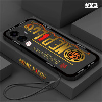 ราคา Rixuan เคส OPPO A38 A58 A78 A17 A17K A16 A16s A54s A57 A15 A15S A77S A52 A16e A16K A37F A53 A12โลโก้โจรสลัดสีทอง A7 A92 F9 A1K Reno 8T 7 6 A5S 4F เคสนิ่ม TPU ขอบตรง (20455593014)