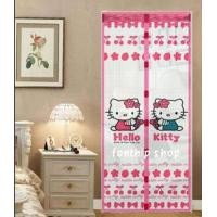 ราคา ม่านประตูกันยุงกันแมลงลายคิตตี้N (12379948745)