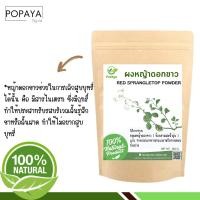 ราคา หญ้าดอกขาว ผง 100 กรัม เเถมฟรี ช้อนตักผง 100 ไม่ผสม (19386897943)