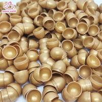 ราคา ไข่จับสลาก 4x5 cm แพ็ค10 20 30 ลูก ขนาดเท่าไข่ไก่ ไข่พลาสติก เล่นเกม ตักไข่ ตักไข่ในน้ำ ตักไข่ในโฟม ไข่สุ่ม ไข่เสี่ยงทาย ไข่ของเล่น Plastic Egg (20658260880)