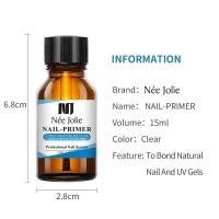 ราคา NEE JOLIE NAIL PREP DEHYDRATOR NAIL PRIMER ไพรเมอร์เล็บ กันเชื้อราเล็บ กันชื้นเล็บ สีติดทน ช่วยยึดเล็บได้ดี (21420404116)
