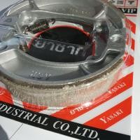 ราคา YASAKI ผ้าเบรคหลัง Click Click i PCX150 Scoopy i ผ้าเบรคหลังดรั้ม Honda Click Click i PCX150 Scoopy i ใส่รถตระกูล click หรือรถออโตเมติก Honda ทุกรุ่น (14618632449)