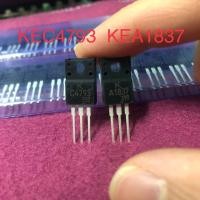 ราคา TO 220F KEA1837 KEC4793แท้ C4793 A1837 เครื่องขยายเสียงกับหลอดใหม่ดั้งเดิม2SA1837 2SC4793 (21544311285)