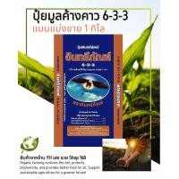 ราคา ปุ๋ยอินทรีย์มูลค้างคาว ชนิดเม็ดแบ่งขาย 6 3 3 1กิโล ตราอินทรีภัณฑ์ (24654507693)