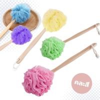 ราคา 20warehouse ใยถูตัวด้ามไม้ ใยขัดตัวด้ามไม้ แปรงอาบน้ำ ขัดผิว ใยถูหลังด้ามยาว ที่อาบน้ำทำความสะอาดผิว (24885881844)