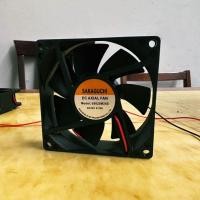 ราคา SAKAGUCHI พัดลมระบายความร้อน DC12V DC 24V 2สาย ขนาด 3 นิ้ว S8025SL พัดลม (24026574363)