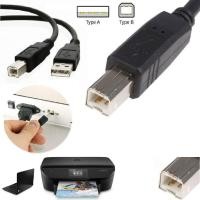 ราคา สาย ปริ้นเตอร์ USB Printer Cable USB 2 0 มีความยาว 1 8 3 5 10 เมตร (7198036577)