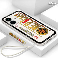 ราคา Rixuan เคส OPPO A38 A58 A78 A17 A17K A16 A16s A54s A57 A15 A15S A77S A52 A16e A16K A37F A53 A12โลโก้โจรสลัดสีทอง A7 A92 F9 A1K Reno 8T 7 6 A5S 4F เคสนิ่ม TPU ขอบตรง (20455593026)