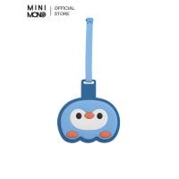ราคา Mini Mono แท็กกระเป๋าเดินทาง ลาย Squid ขนาด 10x9 3 ซม สีชมพูเข้ม ลิขสิทธิ์แท้ (24358530086)