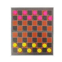 ราคา FBT กระดานกระดาษพร้อมหมากฮอส ตารางหมากรุกไทย หมากรุก หมากฮอส 77416 (18432619364)