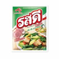 ราคา รสดี ผงปรุงรสอาหาร รสหมูขนาด400ก (24905677246)