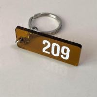 ราคา พวงกุญแจอะคริลิคสีโปร่งแสง candy tone ขนาด 2x5cm แจ้งเลขในแชท (21485893626)