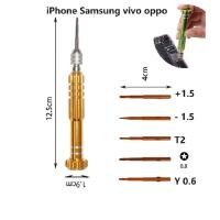 ราคา ไขควง 3แฉก 5in1 สำหรับ iphone7 ขึ้นไป SCREWDRIVER เครื่องมือช่าง 0 6Y Tri Point เปลี่ยนแบต เปลี่ยนจอ ส่งคละสี จัดส่งเร็ว เก็บเงินปลายทาง (16720251504)