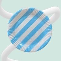 ราคา จานกระดาษคุณภาพดี ขนาด 7 นิ้ว จำนวน 20 ใบ PAPER PLATE 7 20 PCS จานปาร์ตี้ จานเบเกอรี่สีแฟนซีสวยสดใส (23196396214)