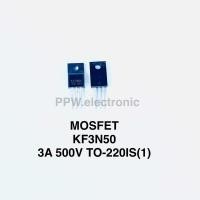 ราคา 1ตัว MOSFET N channel 500V KEC KF3N50 KF5N50 KF7N50 KF9N50 KF13N50 TO 220IS 1 3A 5A 7A 9A 13V มอสเฟส 3N50 3A 500V 5N50 5A 500V 7N50 7A 500V 9N50 9A 500V 13N50 13A 500V ยี่ห้อ KEC (24798172057)