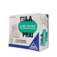 ราคา น้ำตาลก้อน น้ำตาลทรายละเอียด 500 g Gula Prai Sugar Cube Kiub Gula 5g x 100 cube ready to ship พร้อมส่ง (23247728931)