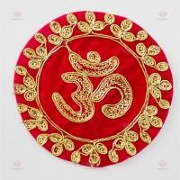 ราคา ผ้ารององค์เทพ ลายโอม ผ้ารององค์ พระพิฆเนศ พระแม่ลักษมี พระศิวะ (21276597455)