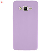 ราคา เคส สำหรับ Samsung Galaxy J2 Prime Grand Prime เคสซิลิโคนนิ่ม สีพื้น กันกล้อง TPU บาง (24085618942)