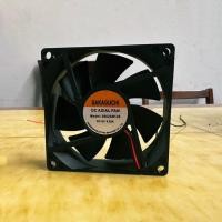 ราคา SAKAGUCHI พัดลมระบายความร้อน DC12V DC 24V 2สาย ขนาด 3 นิ้ว S8025SL พัดลม (24026574362)