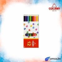 ราคา Colleen คอลีน สีไม้ ดินสอสี ดินสอสีไม้ แบบ 12 24 36สี 1และ2หัว 48 60สี 2 หัว โทนปกติ และ นีออน 1 กล่อง (20208047229)