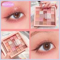 ราคา พาเลทอายแชโดว์ 25สี แมท ประกายชิมเมอร์ สีสวย ติดทน กันน้ำ อายแชโดว์ Eye Shadow Palette (24579321528)