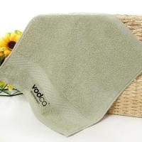 ราคา ThaiTeeMall ผ้าเช็ดหน้า แบบปักโลโก้ ขนาด 35 35 CM ผ้าเช็ดหน้าสี่เหลี่ยม ผ้าฝ้ายธรรมดา ผ้าขนหนูผืนเล็ก MS A1 (11074228193)