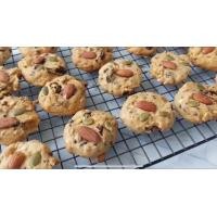 ราคา คุกกี้เนยสดธัญพืชรวม ตัดรสกลมกล่อมด้วยช๊อกชิพ กรอบ หอม เคี้ยวเพลินสุดๆ (19030886627)