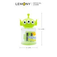 ราคา LEMONY Disney 3D Sharpener with 2 hole Alien กบเหลาดินสอดิสนีย์ 2 ช่อง ลายเจ้าเอเลี่ยน 3 ตา ขนาด 46 กรัม (23900394001)