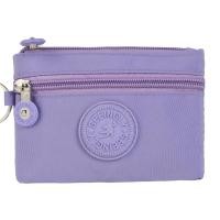 ราคา ZEFAN การจัดส่งสินค้า 2 3 วัน กระเป๋าสตางค์ขนาดเล็กขนาดเล็กหลายสีตัวเลือกผ้าใบซิปศูนย์กระเป๋าสตางค์แบบพกพากระเป๋าใส่บัตร (24473372948)