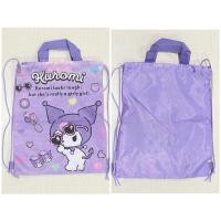 ราคา พร้อมส่ง ถุงผ้าหูรูด พร้อมสายสะพายหลัง ลายการ์ตูน 32x40cm ลายด้านเดียว (20204254158)