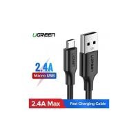 ราคา UGREEN USB 2 0 A to Micro USB Cable Nickel Plating 0 5M BLACK 60135 (10748277301)