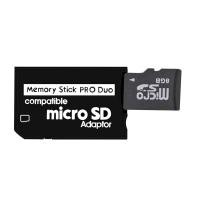 ราคา ตัวแปลงเมม PSP Micro SD Card เป็น Memory Stick Pro Duo PSP Adaptor แปลง Micro SD PSP Micro SD Adaptor (11808762012)