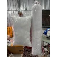 ราคา ราคาถูก หมอนหนุน หมอนข้าง สีขาว ใยสังเคราะห์100 (24460385977)