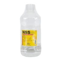 ราคา ส่งจากคลังยา ล๊อตใหม่ NSS น้ำเกลือล้างแผล NSS Sodium Chloride Irrigation 1000 มล สำหรับใช้ภายนอกเท่านั้น ปลอดเชื้อ มาตราฐานโรงงาน (24561899294)